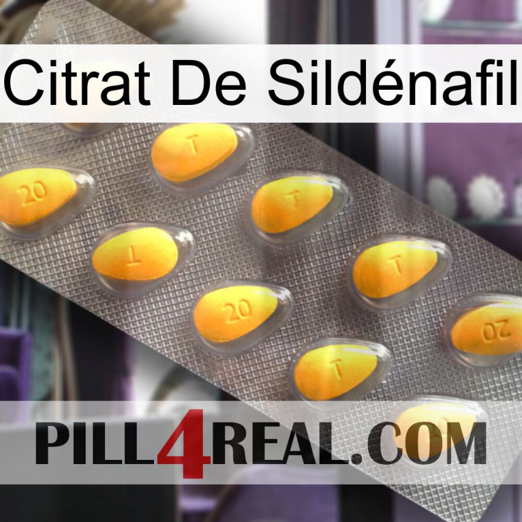 Citrat De Sildénafil cialis1